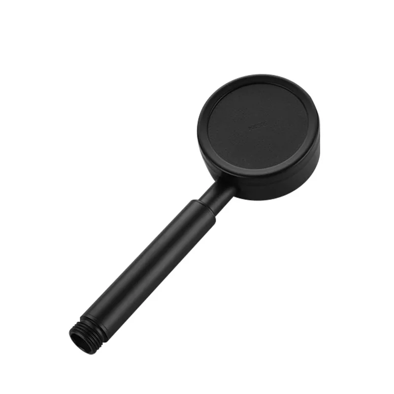 

Black Shower Head Stainless Steel Handheld Wall Mounted High Pressure for Bathroom Water Saving Rainfall Shower Hose Holder Set