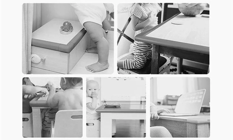 

CBBO safety child padded Avoid harm table glass table baby anti-collision angled protection corner covers accessories