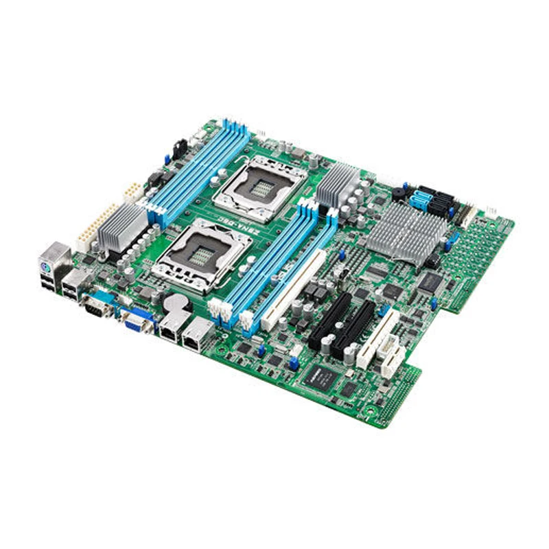 ASUS Z9NA-D6C поддержка комплекта Xeon E5 2450 v2 процессор Материнская плата DDR3 192 ГБ ОЗУ LGA