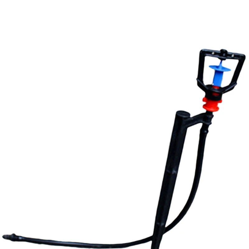 30 шт. роторная спринклерная капельница с 20 см шипами для теплицы в горшках