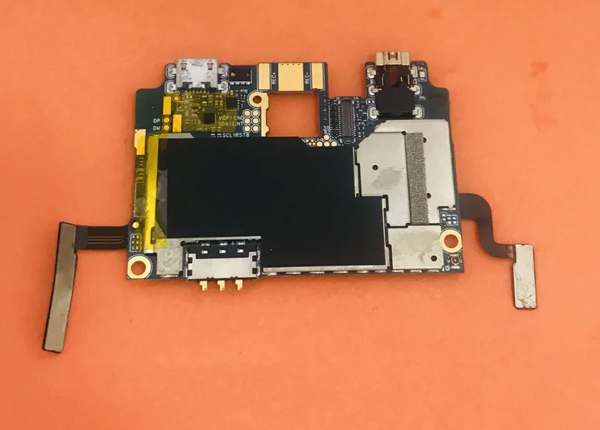 Оригинальная материнская плата 2G ram+ 16G rom материнская плата для Doogee X6 Pro MTK6735 четырехъядерный 5," HD 1280x720