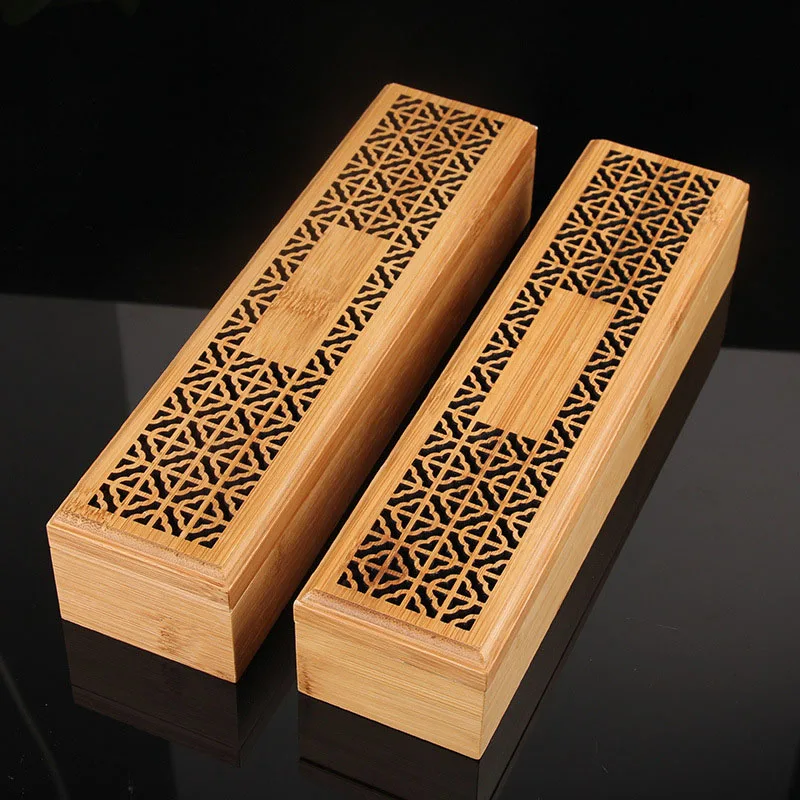 Полый ароматерапия дзен Лежащая Курильница держатель для благовоний с выдвижным