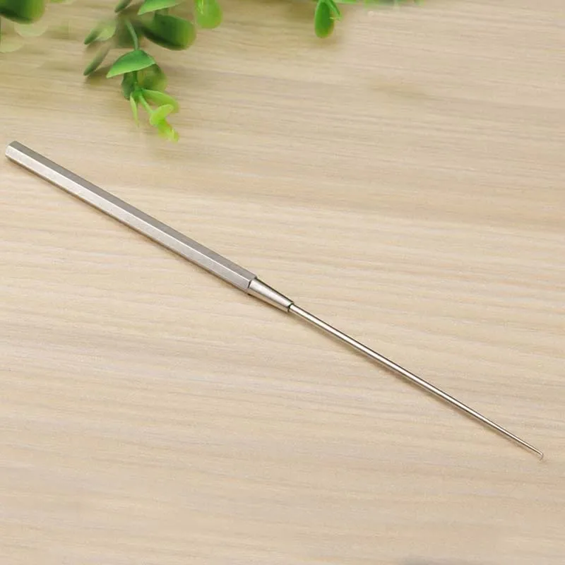 Крючок для ушей из нержавеющей стали крючок ушной рамы прямой инструмент