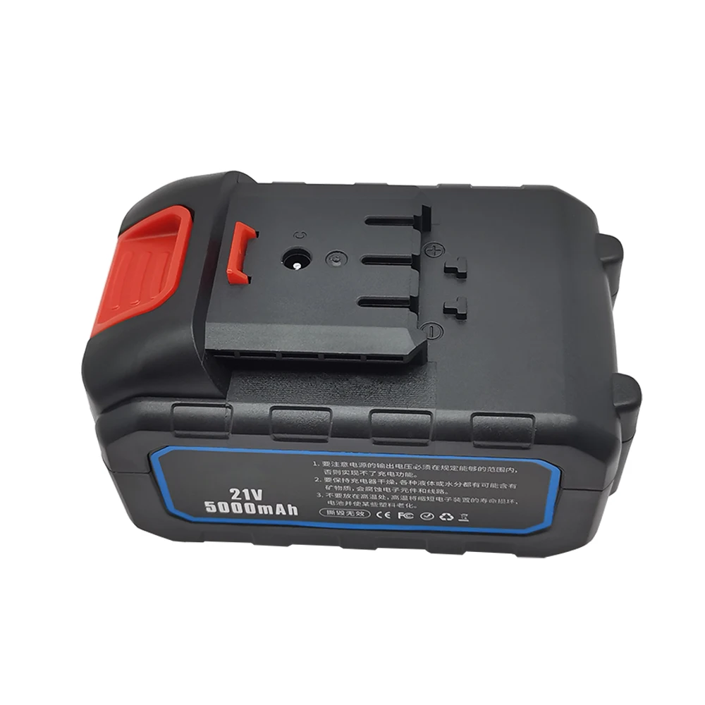 

21V Power Tools Battery Pack 5000mAh Electric Drill Wrench Angle Grinder Rechargeable lithium Batteies