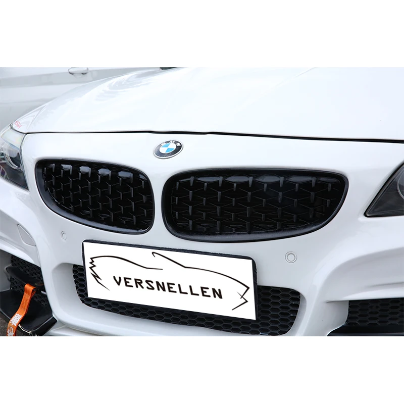 Новый Алмазный Стиль гриль для BMW Z4 E89 2009 2016 гоночные решетки Передняя решетка