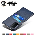 Чехол в стиле ретро для OPPO A93 A94 A55 A54 из искусственной кожи A74 4G, чехол с отделениями для карт, чехол-бумажник для Oppo A 55 54 74 94 93