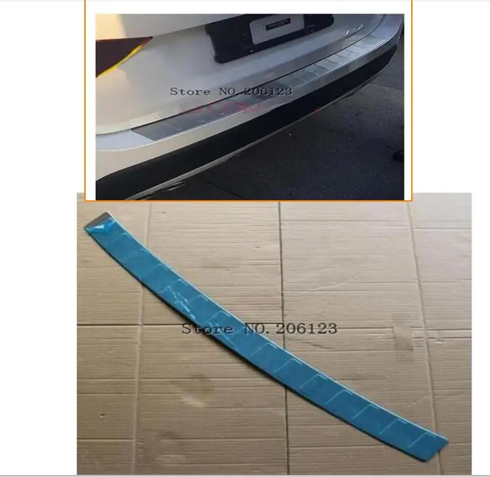 Подходит для BMW X1 E84 2009 2015 протектор заднего бампера Ступенчатая панель крышка