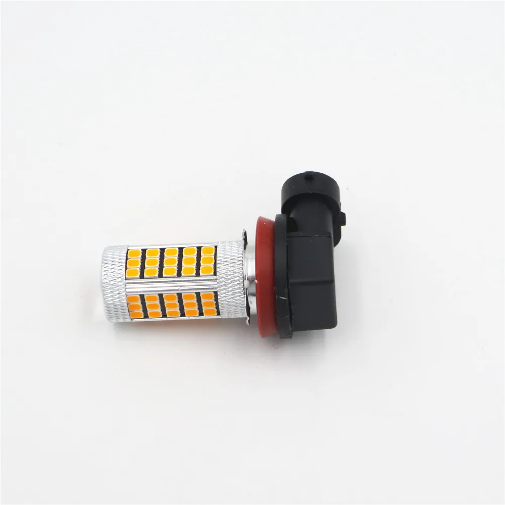 H11 H8 2835 66 SMD светодиодсветодиодный Автомобильная противотуманная фара белый