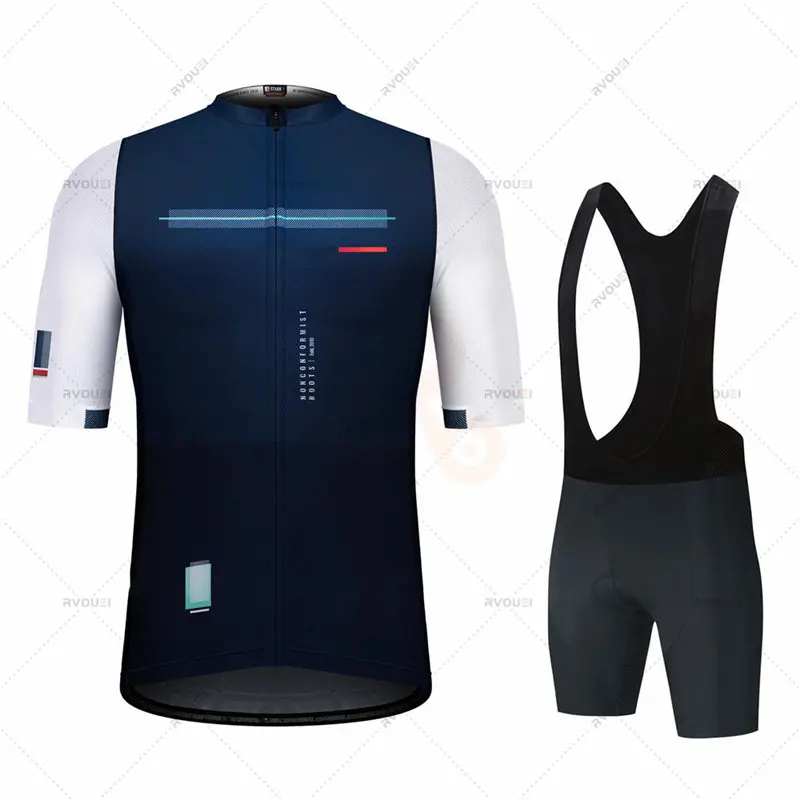 

Новинка 2022, комплект из Джерси для велоспорта в Испании, дышащая командная спортивная футболка для гоночного велосипеда, Мужская одежда для велоспорта, короткая велосипедная футболка