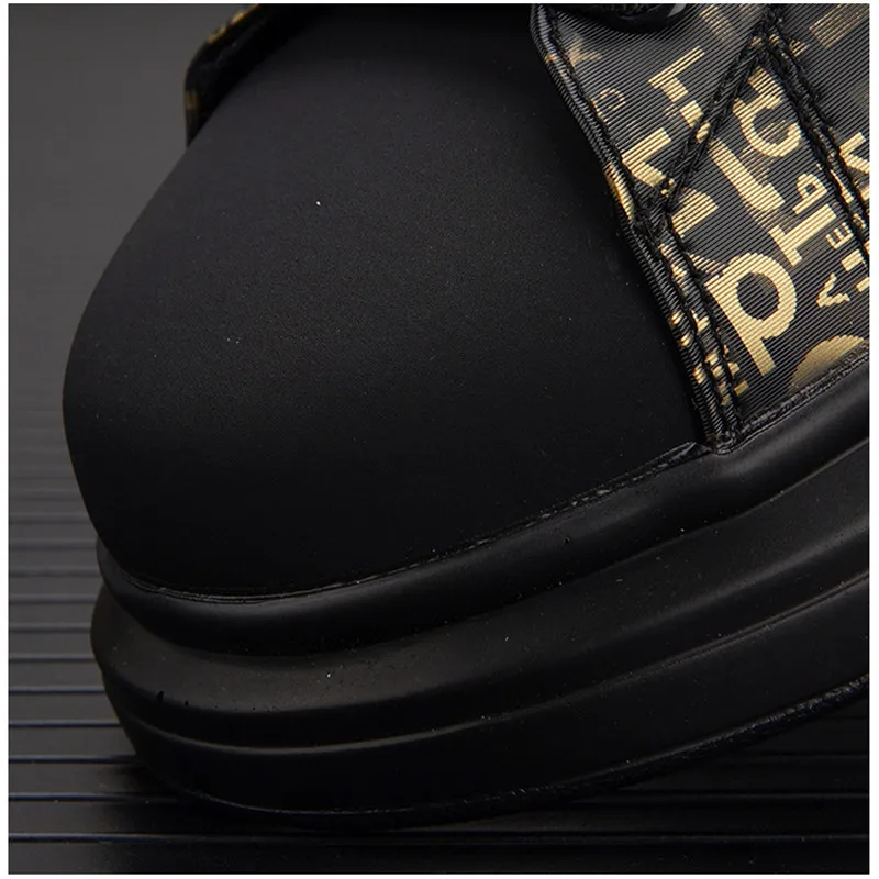 

Mixed Color Print Men's Shoes Air Cushioned Sneakers Casual Flats Trainers Chaussure Homme