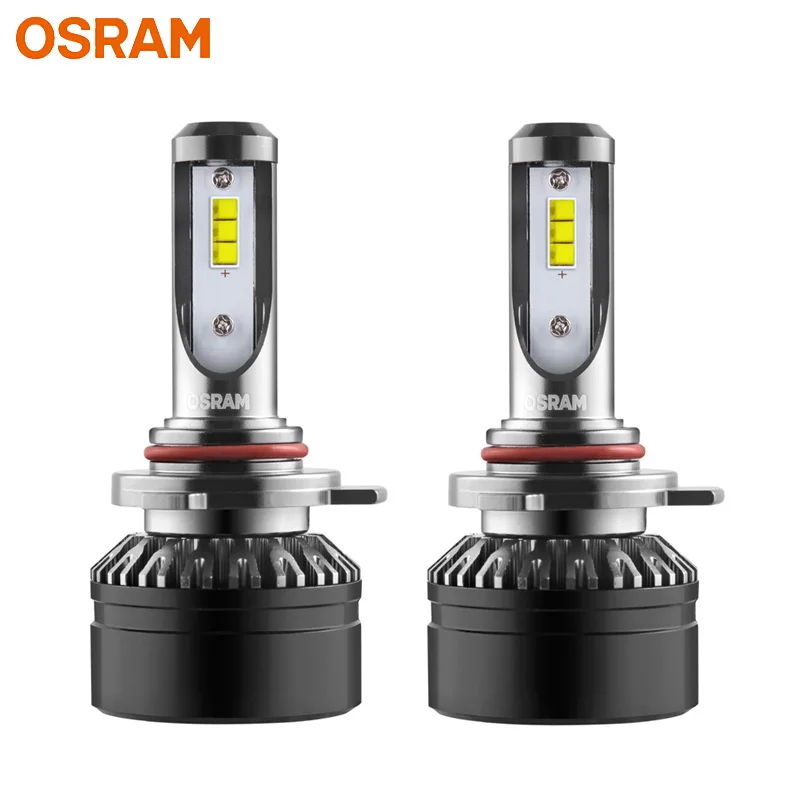 Лампа Ксеноновая OSRAM 9012 H1R2 светодиодный головной светильник 12V 19012CW светодиодный расклинивающий HL автомобильных ламп 6000 К яркий белый светильник подлинное авто противотуманные лампы(двойная упаковка