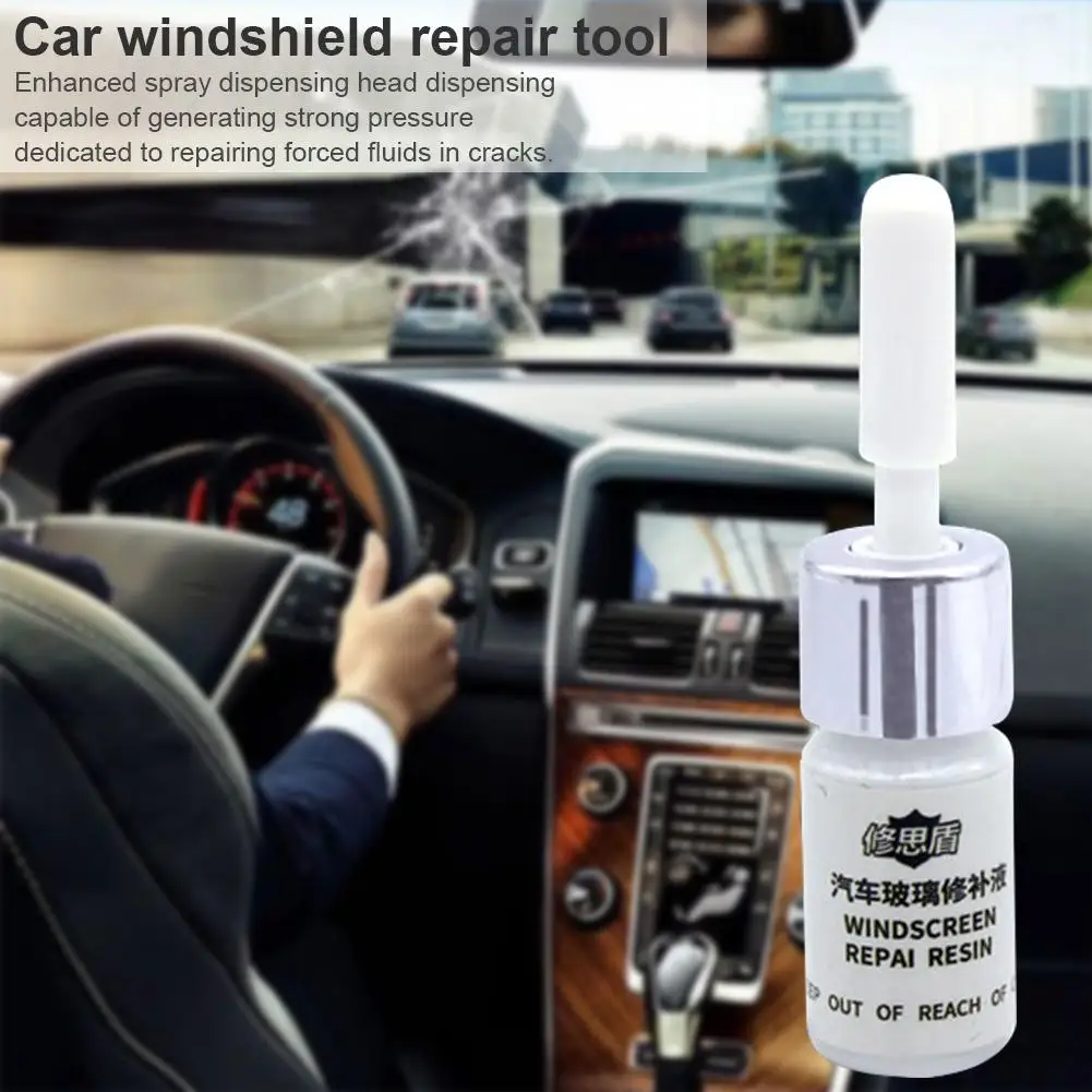 Набор для ремонта лобового стекла автомобиля инструмент удаления царапин и