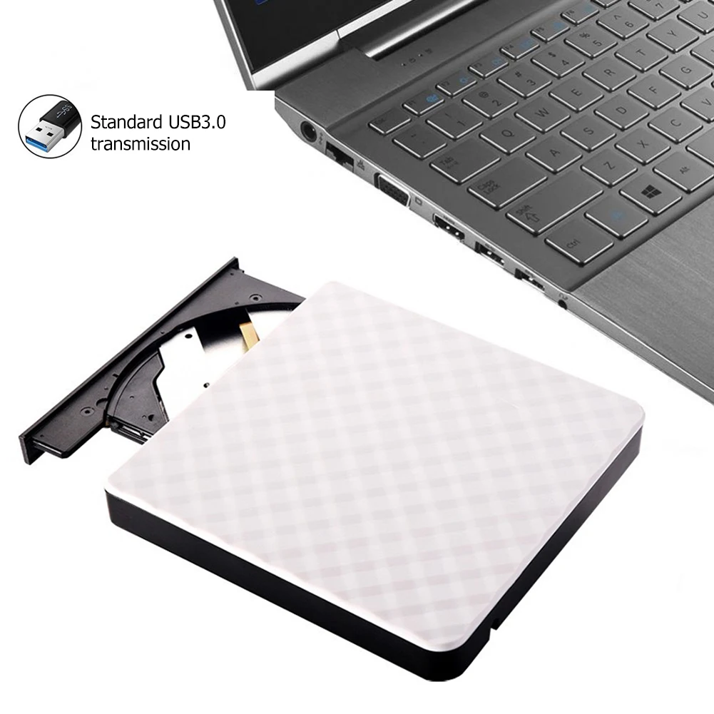Портативный внешний DVD-проигрыватель USB 3 0 CD/DVD ROM CD RW-проигрыватель оптический