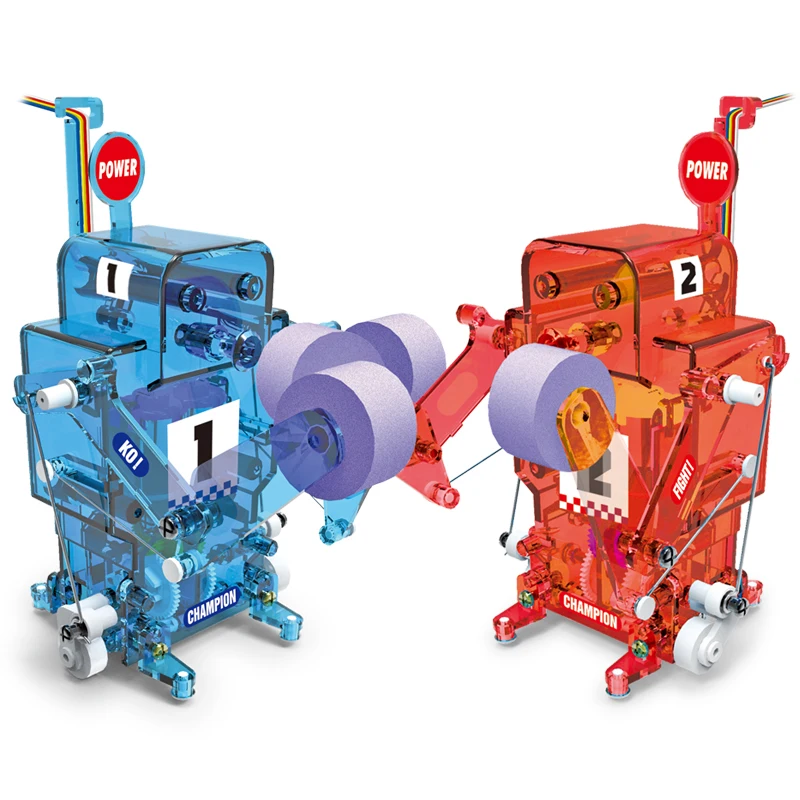 Сборный робот сделай сам на радиоуправлении боевой с дистанционным управлением