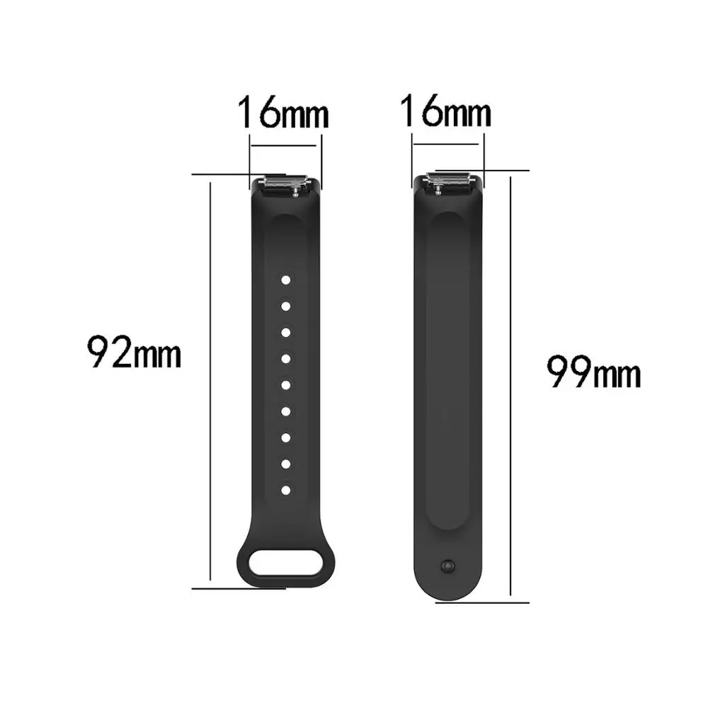 3D вены браслет мягкий силиконовый ремень для Fitbit детей Ace 2 inspire HR смарт-трекер |