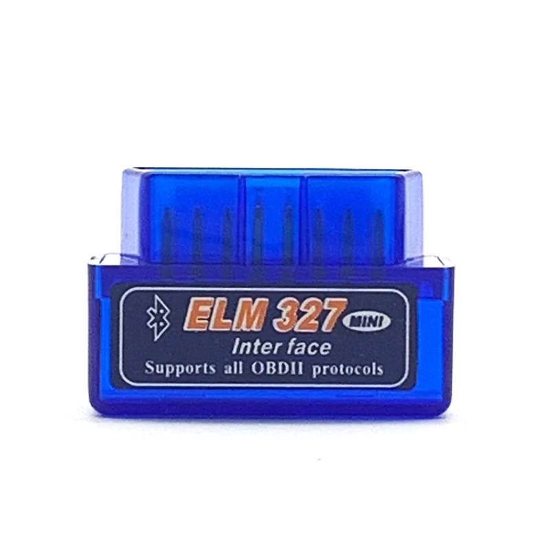 Автомобильный диагностический сканер Super Mini ELM327 Bluetooth V2.1 OBD2 Elm 327 для протоколов ODB2