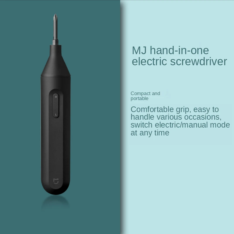 

zq Xiaomi Electric Screwdriver Portable Magnetic Rechargeable Multifunctional Maintenance Tool for Electrical Appliance