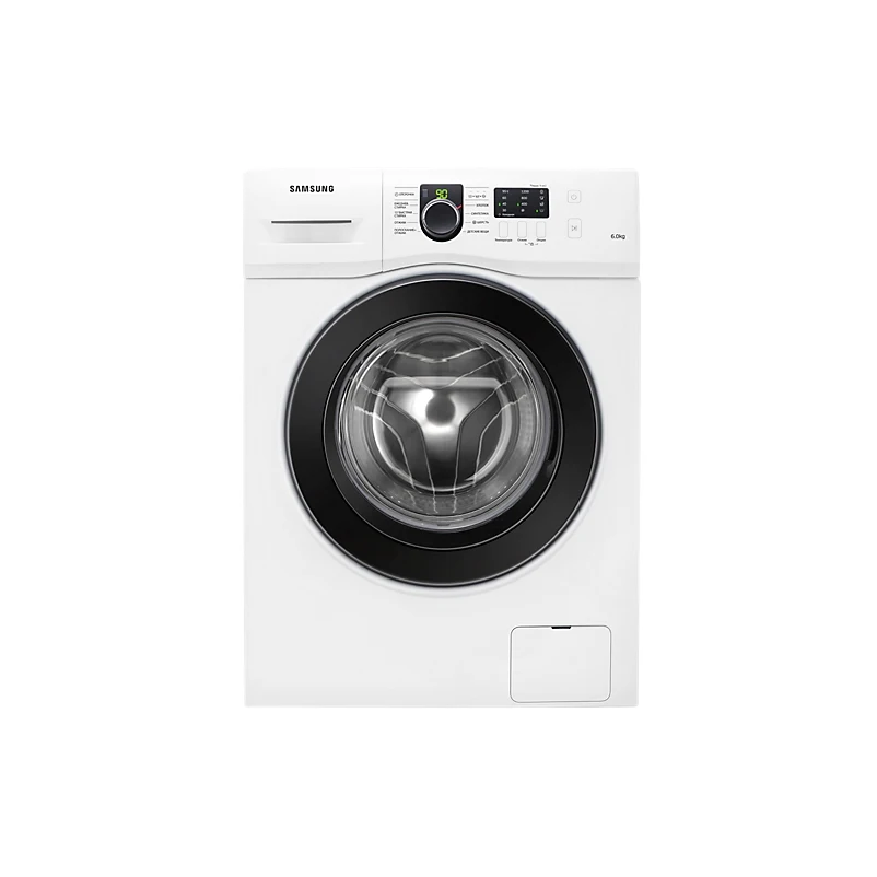 Стиральная машина SAMSUNG WF60F1R2F2WDLP фронтальная 6кг 1200об/мин | Бытовая техника