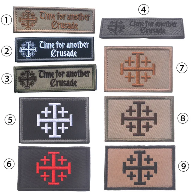Templar рыцари планшетофон тактические знаки флаг крестомера нашивки для рюкзака
