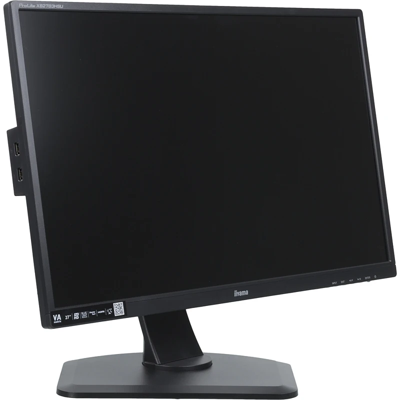 Монитор Iiyama 27&quot ProLite XB2783HSU B3 черный VA LED 4ms 16:9 HDMI DisplayPort M/M Mat HAS 3000:1 3|Мониторы| |