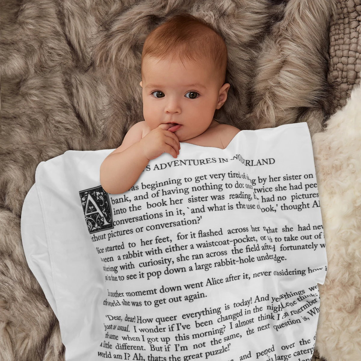 Фон для фотографирования новорожденных с изображением Опора Детские одеяла