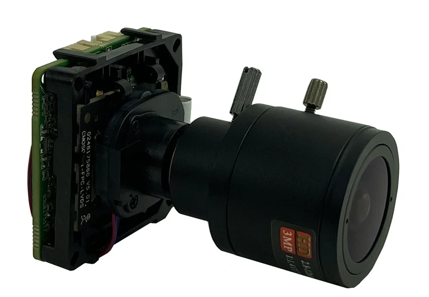 Плата модуля камеры StarLight Sony IMX291 + 3516CV300 объектив M12 с низким освещением 3MP 1080P 2048*1536