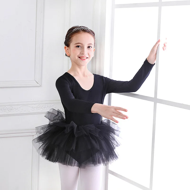

Baby girls ballet dress princess tutu dresses Kids dancing clothes Age for 3y to 10y Performance Costume Toddler girl onepiece