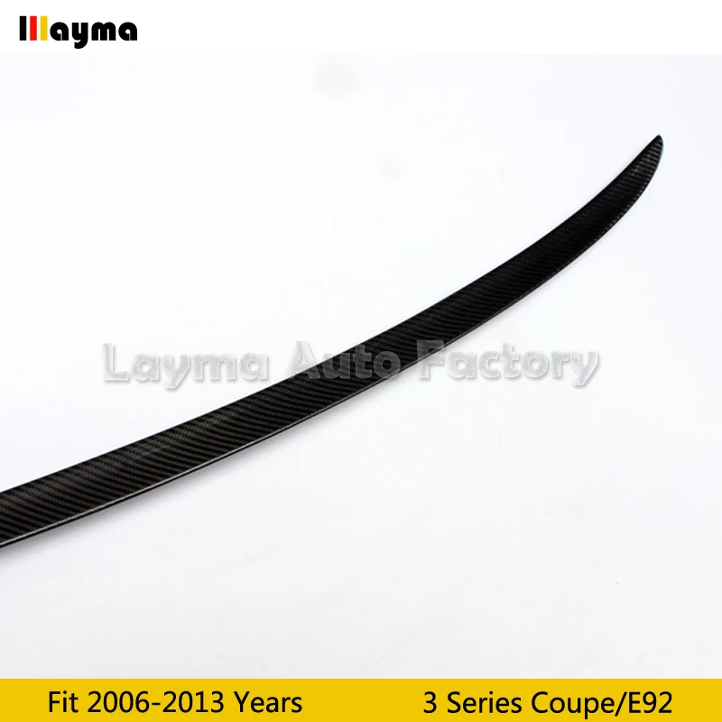 Стильный задний спойлер для багажника из углеродного волокна BMW 3 серии Купе 2