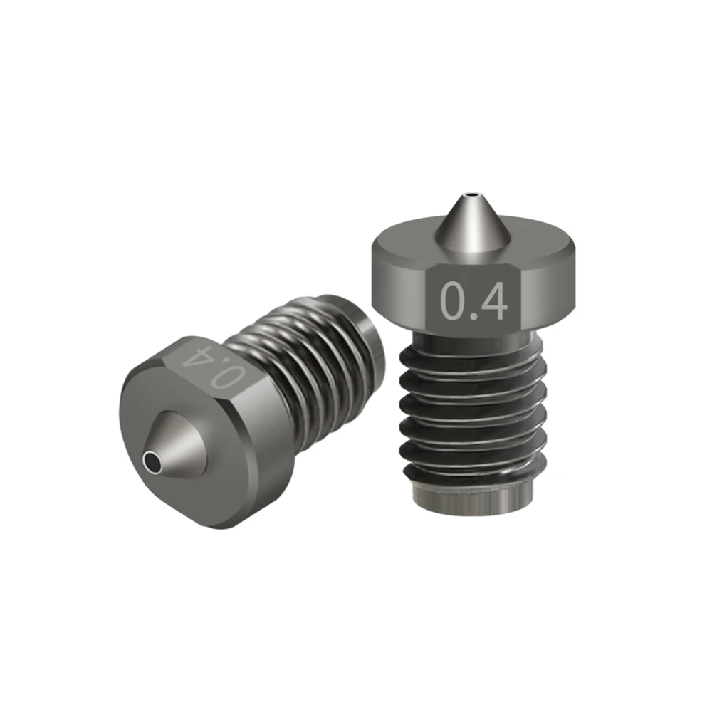 Форсунка TT3D V6 из закаленной стали для 3D принтера насадка экструдера E3D hotend Titan prusa