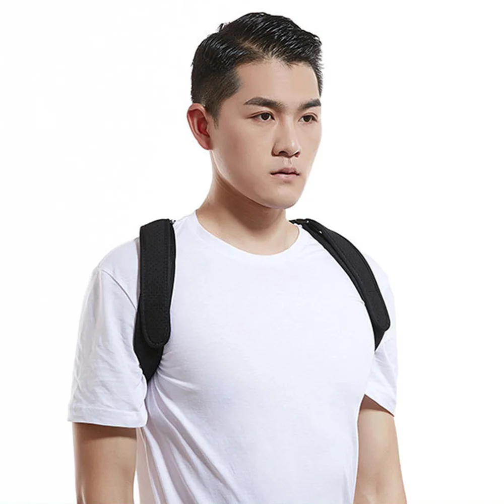 

Back Posture Corrector Bad Posture Slouching Hunching Shoulder Neck Upper Back Correct Straightener Braces Straight Posture