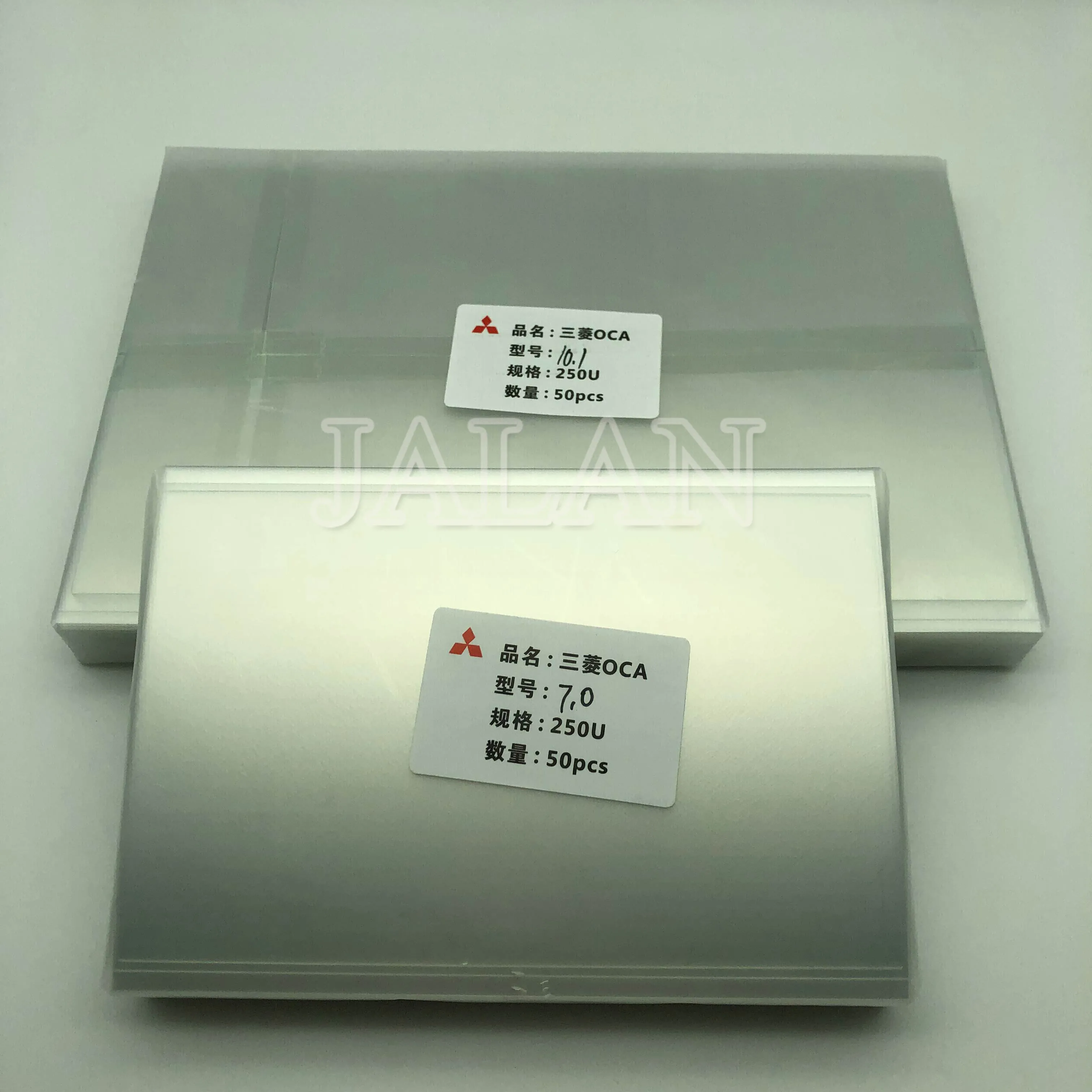 250um OCA пленка для коврик телефона iPhone 6 7 8 10 1 дюймов сенсорный экран производства