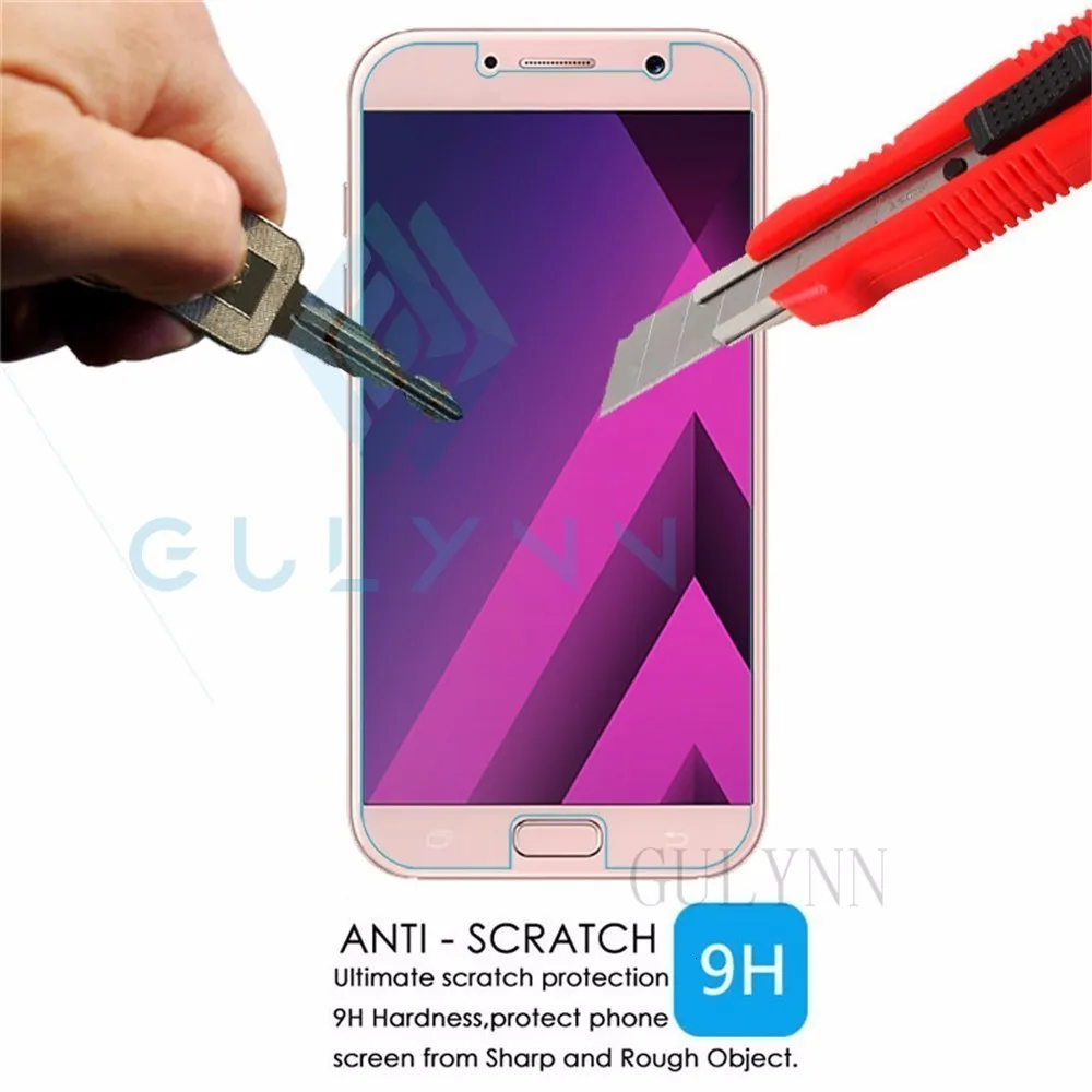 Защитное стекло для samsung Galaxy J3 J4 J6 J7 J8 Plus J 2 4 6 8 A6 8, защитное закаленное стекло