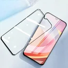 Полное покрытие из закаленного стекла для VIVO Y19 Y11 2019 Y9S Y7S Y12 Y3 Y85 Y91 S5 Z6 Z1 Pro V17 IQOO NEO 3 Защитная пленка для экрана