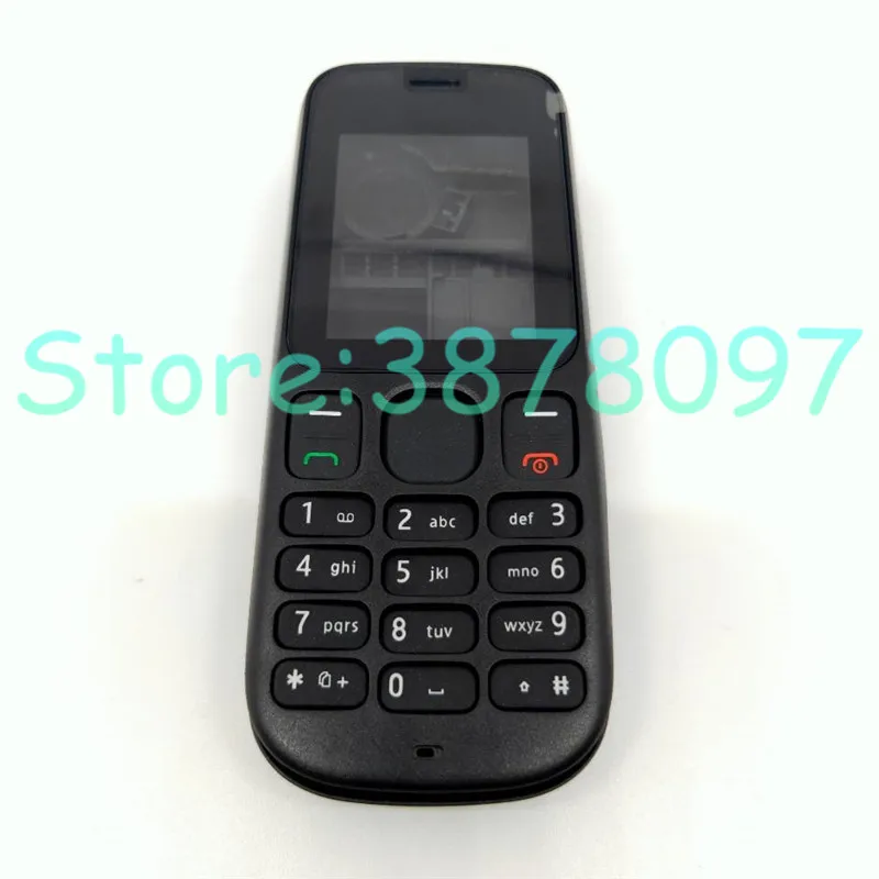 10 шт./лот чехол с полным покрытием корпуса для Nokia 101 1000 1010 передняя рамка + Крышка