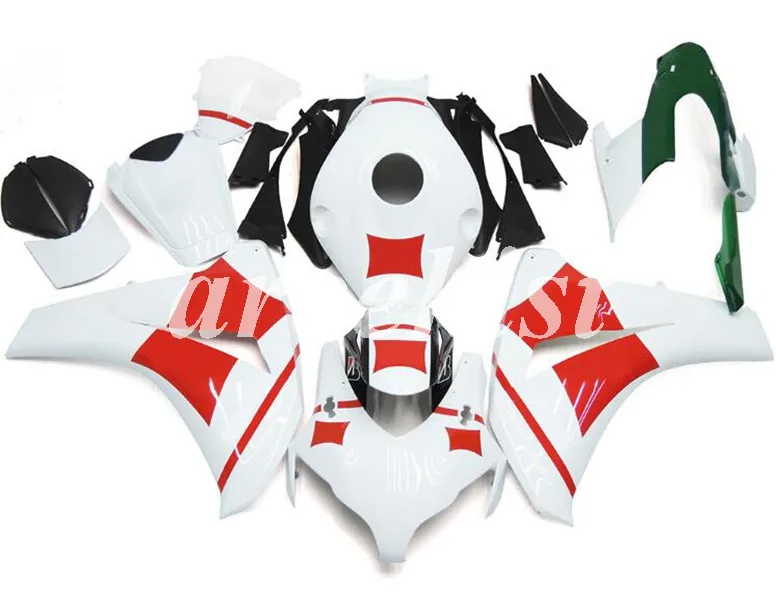 

4 Free Gifts New ABS Motorcycle Fairings kit Fit For HONDA CBR1000RR 2008 2009 2010 2011 08 09 10 11 Bodywork set Red white