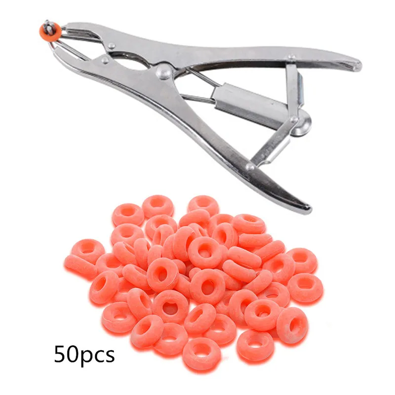 Плоскогубцы для удаления хвоста свиней и овец твердых частиц резиновое кольцо