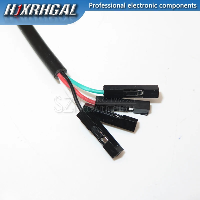 PL2303 TA USB TTL RS232 конвертер последовательный кабель PL2303TA совместим с Win XP/VISTA/7/8/8.1