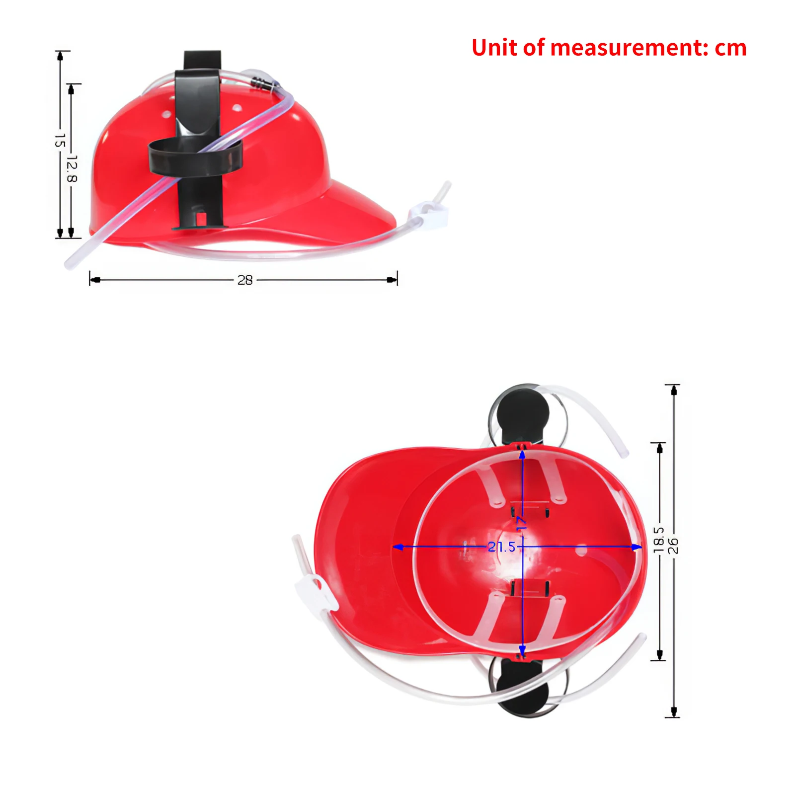 Шлем для питья шлем кепка вечеринки удобная Кепка на годовщину | Дом и сад