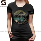 Футболка женская с круглым вырезом, хб, с принтом