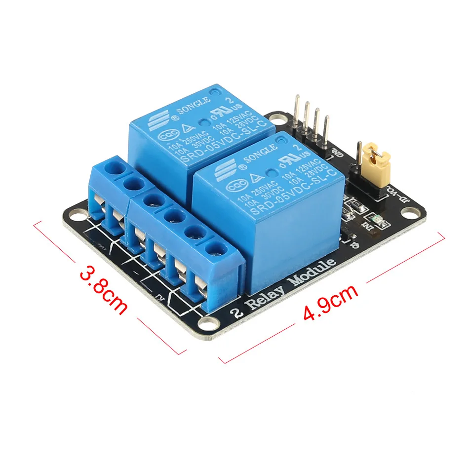 Модуль для Arduino UNMEGA 2560 1280 ARM AVR DSP STM32 2 шт. триггера низкий уровень каналов SSR R3 5 в