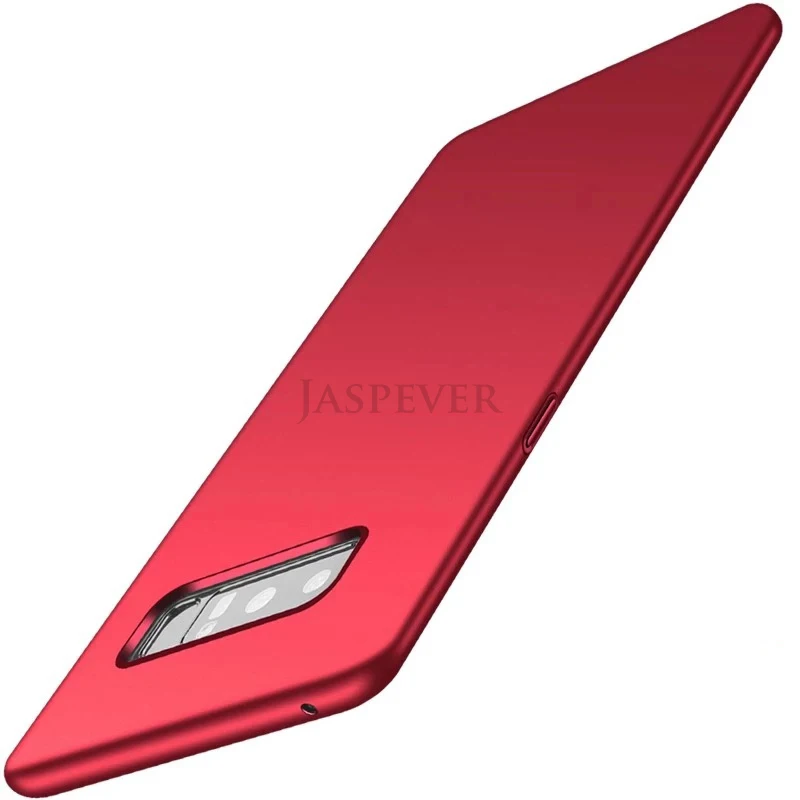 Чехол для Samsung Note 8 9 S9 S10 S8 Plus S6 S7 Edge сверхтонкий матовый | Мобильные телефоны и