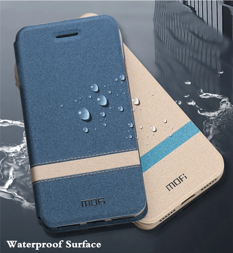 Mofi, huawei honor 9 lite, чехол, силиконовый, роскошный, флип, кожаный чехол, huawei honor 9 i, чехол, tpu, задний, металлический, foundas, чехол для honor 9i