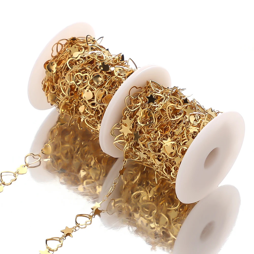 Цепочка Из Нержавеющей Стали для изготовления ювелирных изделий сделай сам