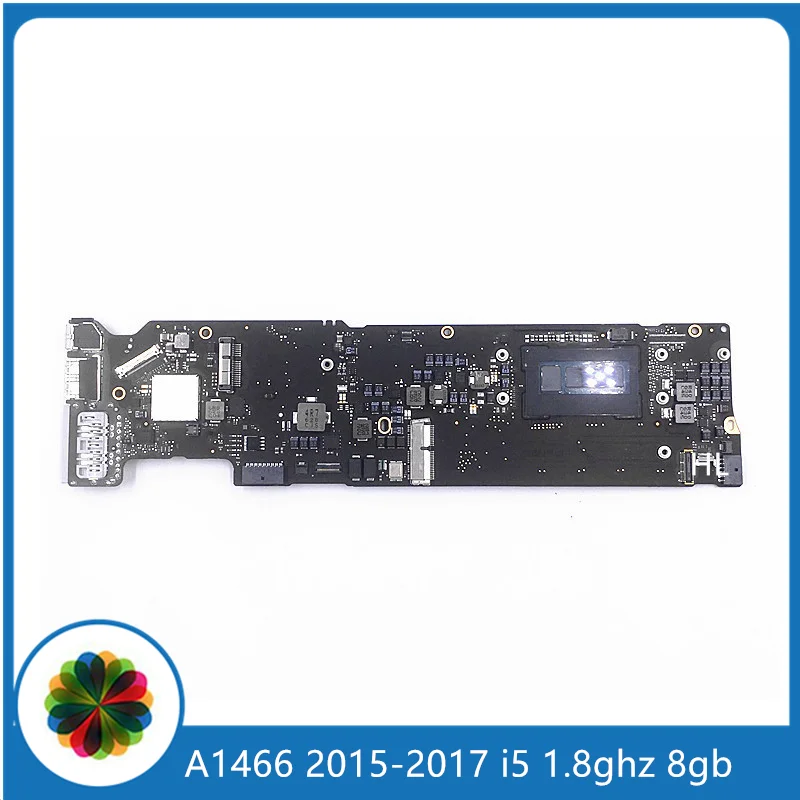 

Оригинальная материнская плата A1466 820-00165-A для MacBook Air 13 "A1466 материнская плата i5 1,8 ГГц 8 Гб 2015 2016 2017