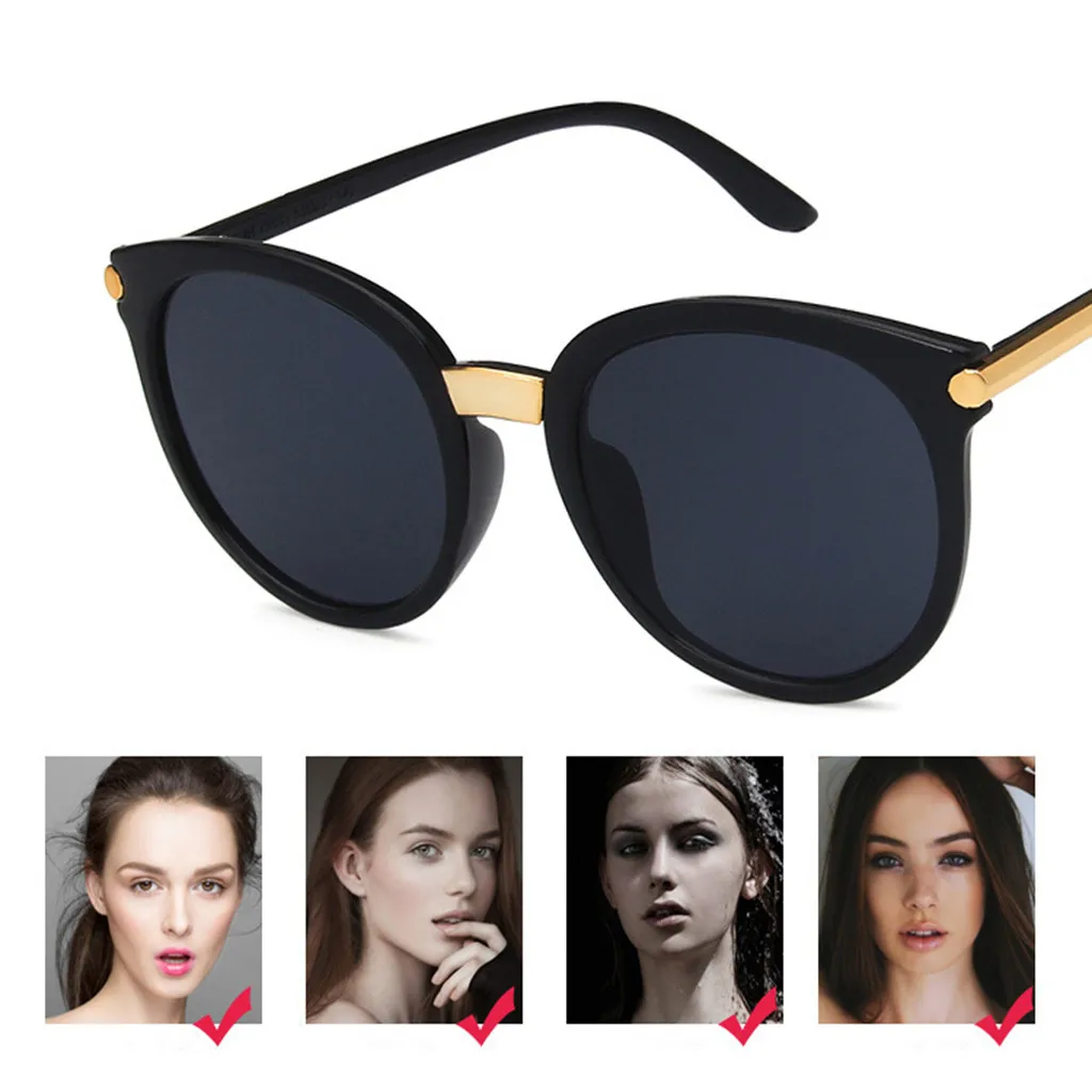 Очки ночного видения для улицы ультра текстурированные винтажные ретро очки