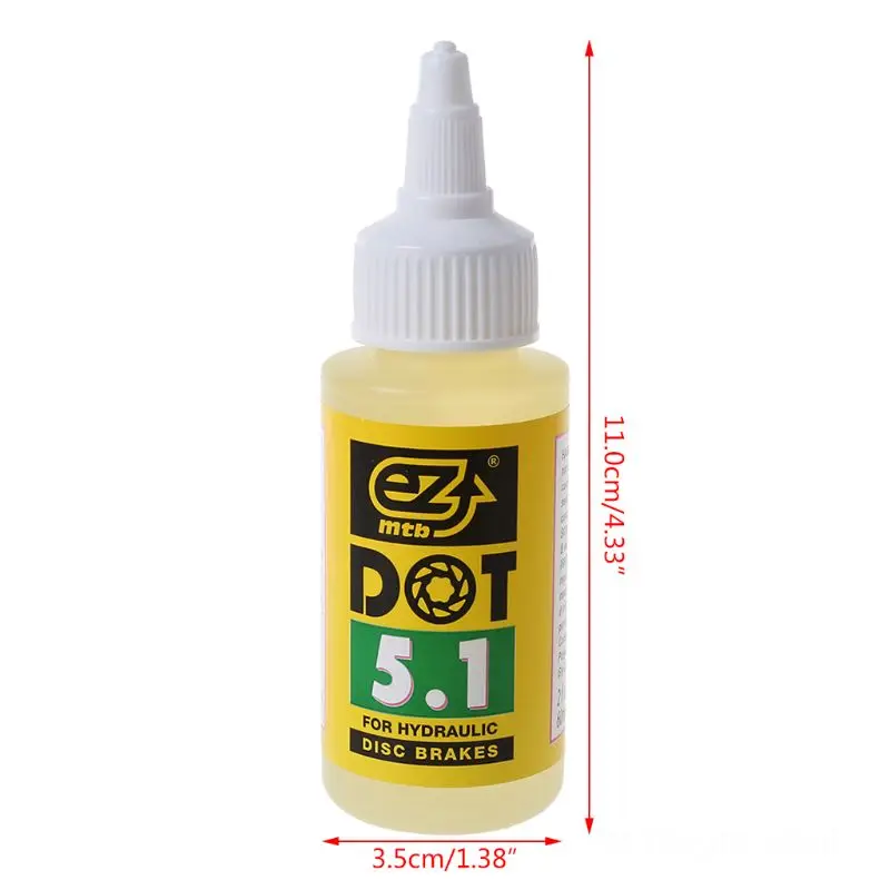 Дисковое тормозное масло для велосипеда жидкость точечная гидравлическая