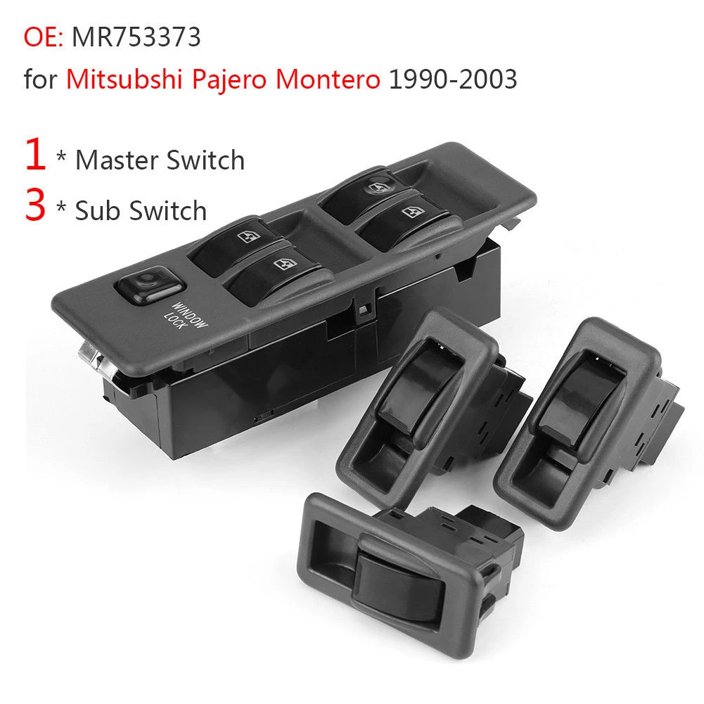 Переключатель LHD Master для стеклоподъемника автомобиля переключатель переднего