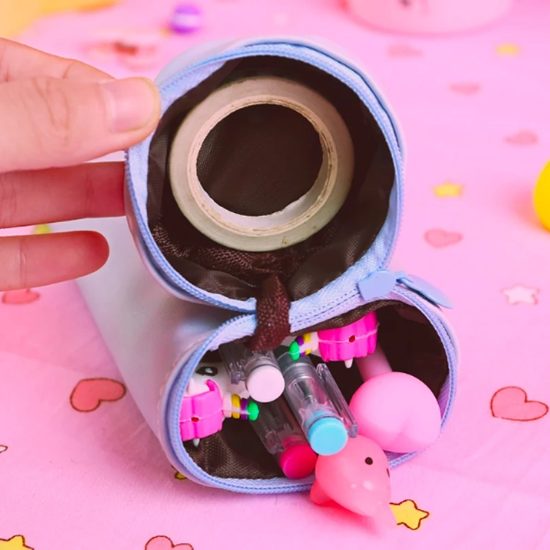 Подарок Карандаш Чехол Творческие зубная паста сумка для мальчиков и девочек Kawaii