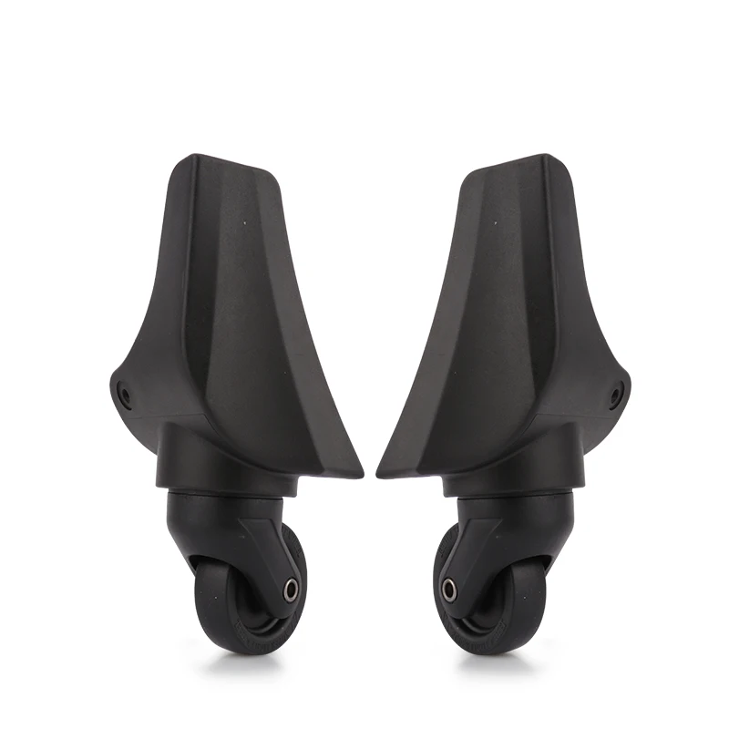 Suitcase Parts Wheel 360 Spinner Luggage Wheels Boarding Luggage Box Accessories for Suitcase Luggage Password Rolling Wheels