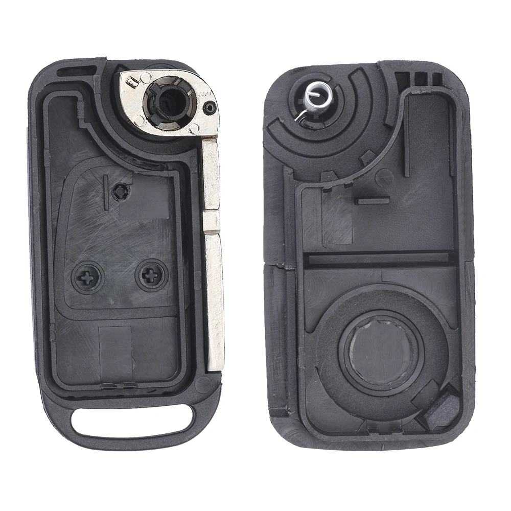 KEYECU откидная оболочка ключа дистанционного управления чехол 1 2 3 4 кнопки и HU39/ HU64